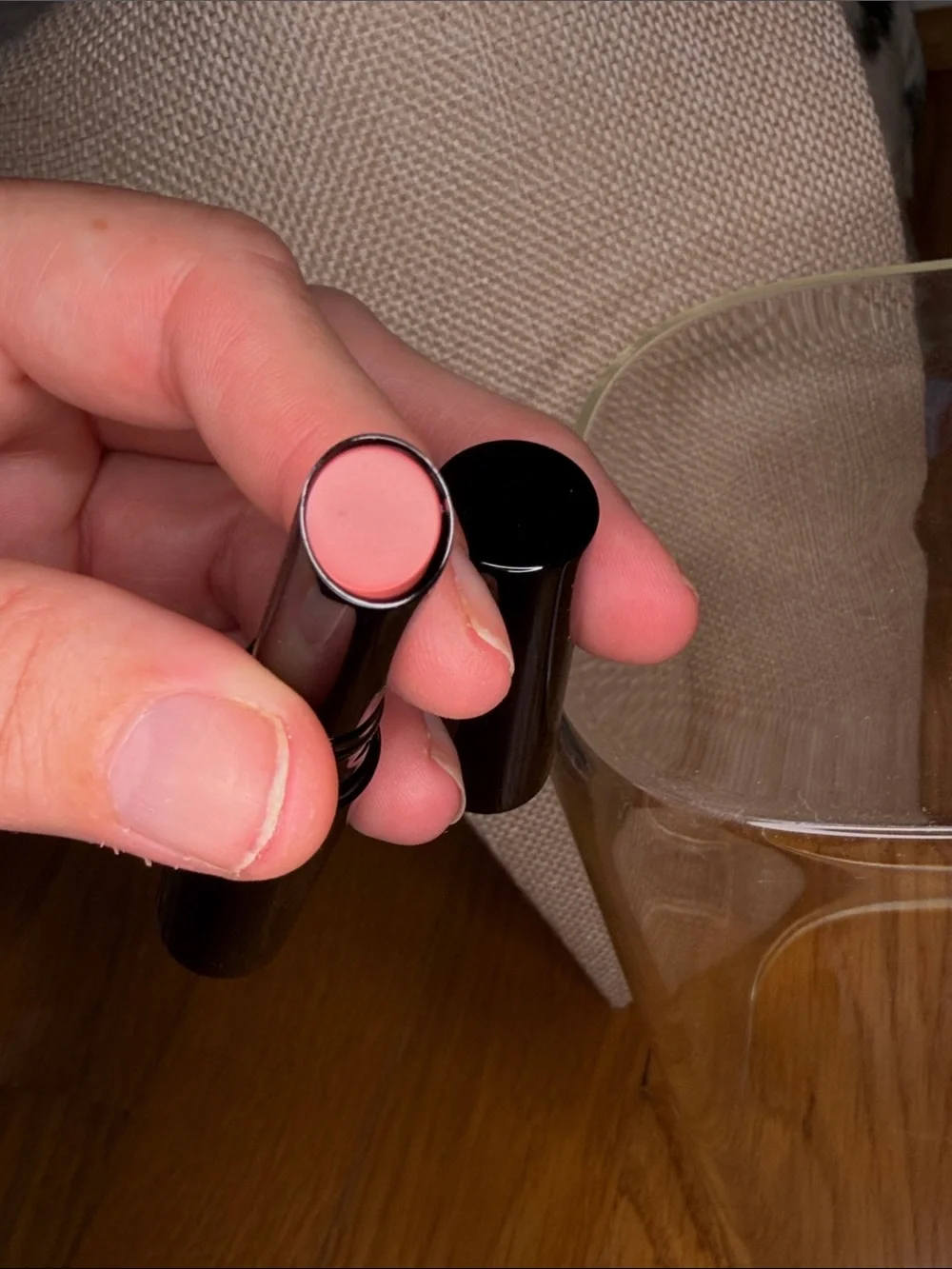 Saie Lip Blur Matte Lipstick - Modern